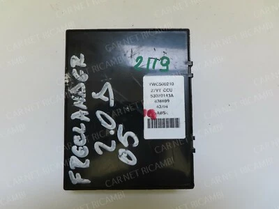 CENTRALINA BODY COMPUTER BCM LAND ROVER FREELANDER L314 2005 53070143A YWC500210 - Immagine 1 di 4