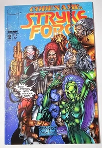 Codename: StrykeForce #8 Image Comics 1994 Combine Shipping - Picture 1 of 3