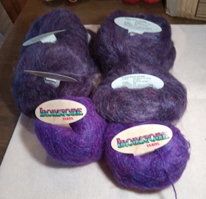 Ironstone English Brushed Mohair 8 Stück Lila - Bild 1 von 4