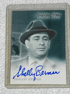2000 Rittenhouse The Twilight Zone Autograph Card A-35 Shelley Berman Ex+/NM - Picture 1 of 2