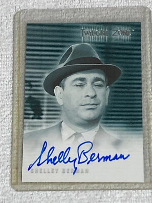 2000 Rittenhouse The Twilight Zone Autograph Card A-35 Shelley Berman Ex+/NM - Image 1 of 2