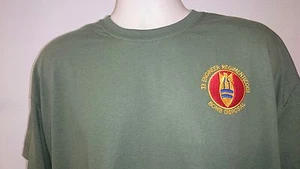 ROYAL ENGINEERS 33 ENGINEER REGIMENT T-SHIRT - Picture 1 of 2