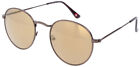Montana Eyewear Metall - Sonnenbrille MS92 mit Tnung und Soft-Etui in Braun