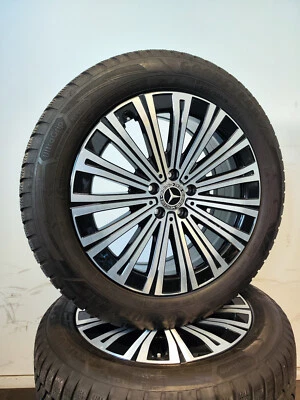 4 Winterräder 235 55 R19  Mercedes EQS Klasse W297 19" Alufelgen - Bild 1 von 4