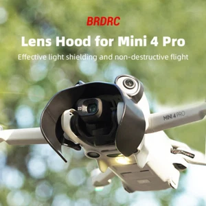 Drone Lens Protector Hood ABS Lens Protector for DJI Mini 4 Pro Accessories - Picture 1 of 11
