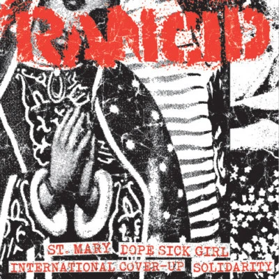 RANCID - Let's Go #4 - St. Mary 7" Vinyl LP - SEALED - New - Operation Ivy - Image 1 of 2