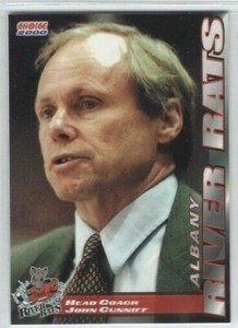 1999-00 Albany River Rats (AHL) John Cunniff