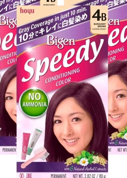 Color de pelo marrón borgoña Bigen Foto 1 de 1