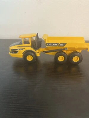 BBURAGO 1:50 VOLVO A25G CAMIÓN ARTICULADO AMARILLO 18-32085 Foto 1 de 4