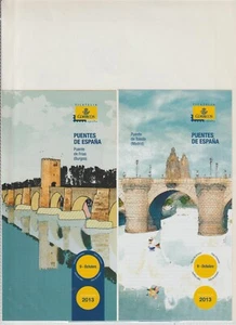 España Puentes Hojas informativas del año 2013 (GG-374) - Picture 1 of 1