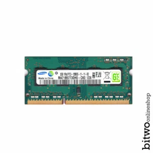 Memoria Ram SODIMM per pc notebook laptop Samsung M471B5773DH0-CK0 2GB 1Rx8 PC3- - Foto 1 di 1