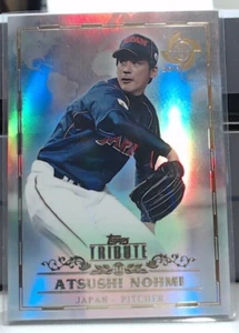 2013 Topps Tribute Atsushi Nohmi Rookie Refractor #39 Japan MSK1 - Bild 1 von 2