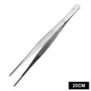 Stainless Steel Long Toothed Tweezer Straight Tweezer Medical Garde Kitchen Tool - Picture 1 of 14