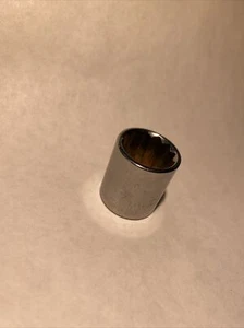 Vintage CRAFTSMAN, 3/8" shallow socket, 17mm 12 PT, G Series, 44307 USA made - Bild 1 von 2