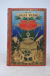 Five Weeks in a Balloon and Journey to the Center of the Earth Verne Hetzel - Picture 1 of 15