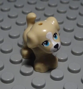 Lego Figur Hund Beige - Picture 1 of 2