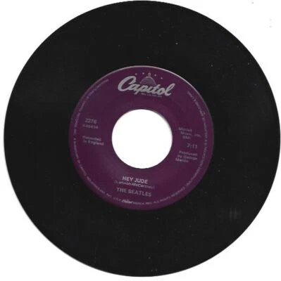 Beatles - Hey Jude / Revolution 7" 45 RPM SIngle - Image 1 of 4