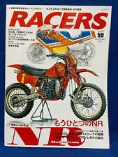 Racers Vol.59 Honda NR Motocross Japanese Motorcycle Magazine Japan