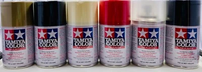 Tamiya Lacquer Spray Paint TS Series 100ml for Plastic Models - Image 1 of 4