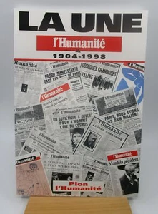 La une : L'Humanité, 1904-1998 - Picture 1 of 1