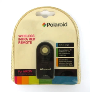 Polaroid Wireless Infrared Remote for Nikon DSLR Cameras PL-RMLL3 - Picture 1 of 3