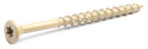 Deck Screws Exterior Wood Screws #9 x 2-1/2 Inch 50 Pcs Carbon Steel Star Dri... - Picture 1 of 7