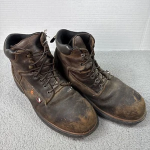 Red Wing Steel Toe Boots Waterproof ASTM F2413-18 M/I/C Men's SIZE 10 E2 4215 - Picture 1 of 24