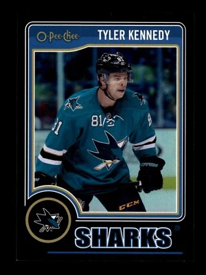 3-11-18 PWE READ . 2014-15 opc o-pee-chee black /100 #197 tyler kennedy - Image 1 of 2