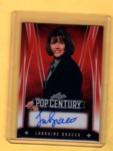 2025 Leaf Pop Century LORRINA BRACCO 1/2 Autogrammkarte - Bild 1 von 2