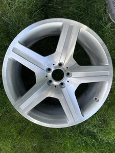 amg style rim 19x8.5 5x112 et43 Single Rim 1 - Picture 1 of 3