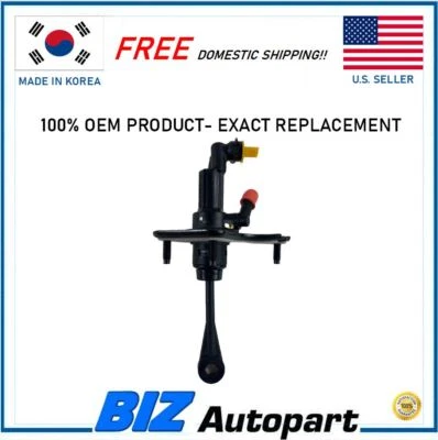 OEM ! CLUTCH MASTER CYLINDER FOR 2012-2017 HYUNDAI 2012-2018 KIA OE# 41610-1R100 Foto 1 de 4