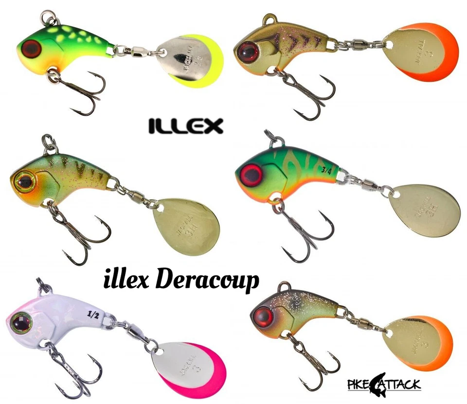 illex DERACOUP 3/4oz - 21 g. Spinner Jig-Spin sinking - Bild 1 von 1
