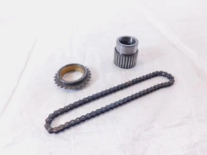 Yamaha V-Star 950 1300 & Bolt R Spec Clutch Oil Pump Drive Sprocket Gear & Chain - Bild 1 von 7