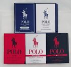 5 Polo RalphLauren Cologne Samples: Blue, Ultra Blue, Red, Red Extreme & RedRush