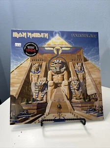 Iron Maiden Powerslave LP Vinyl Record Factory Sealed Reissue - Picture 1 of 9