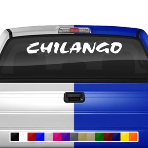 CHILANGO MX Decal Sticker Windshield Window Vinyl Graphic Car Truck SUV Vehicle - Picture 1 of 3