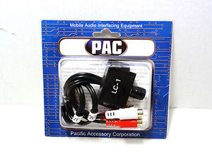 New PAC LC-1 Remote RCA level Controller Dash Mounted Subwoofer Volume Control