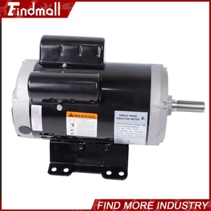 Findmall 5HP Air Compressor Motor 23378805 230V 3450 Rpm For Ingersoll Rand - Picture 1 of 16
