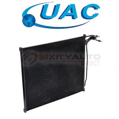 UAC AC Condenser for 1999-2007 Ford E-350 Super Duty - AC Air Conditioning rd Foto 1 de 4