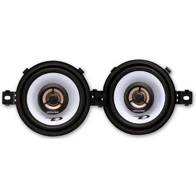 ALPINE SXE-0825S - 3.5" 8.7cm 2 way 300 Watts Car & Van Audio Coaxial Speakers - Image 1 of 4