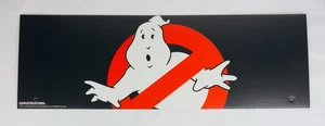 Spirit Halloween Cardboard Display End Cap Ghostbusters 24x8 - Picture 1 of 2