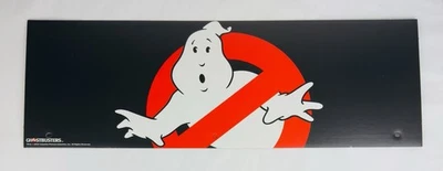 Spirit Halloween Cardboard Display End Cap Ghostbusters 24x8 - Image 1 of 2