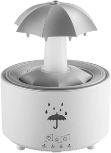 Umidificatore a Forma Di Ombrello, Diffusore per Aromaterapia Con Illuminazione  - Foto 1 di 12