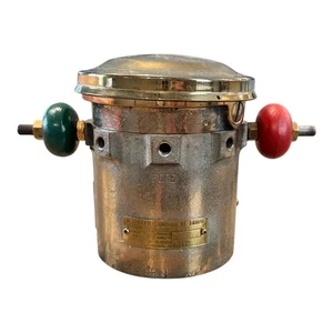 US Navy Bureau of Ships No 5 Kompass Vintage Messing Maritim Maritim - Bild 1 von 9