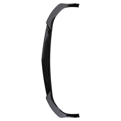 Kit divisor de labios de parachoques para Hyundai Sonata 2020-23 estilo M delantero inferior negro Foto 1 de 4