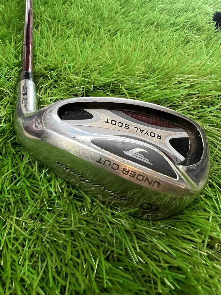 Tommy Armour Royal Scot 9 Iron Under Cut RH Mid Firm Flex Graphite Shaft 35.5" - Image 1 of 4