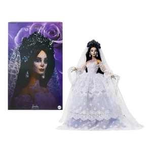 Barbie-Signatur -  Barbie Día De Muertos La Llorona Doll - Limited By Javi Meabe - Bild 1 von 15