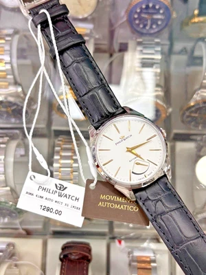 Reloj philip watch roma R8221217002 Automático Hombre Mujer Nuevo Foto 1 de 4