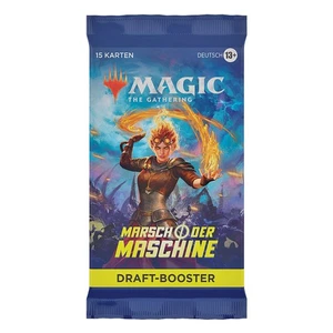 Marsch der Maschinen Draft Booster Pack alemán - Magic the Gathering - Imagen 1 de 1