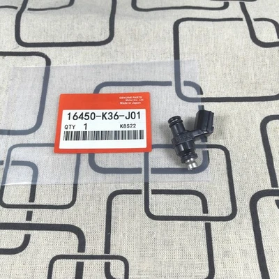 OEM Fuel Injector 16450-K36-J01 For Honda Grom125 Monkey PCX150 WW150 - Изображение 1 из 2